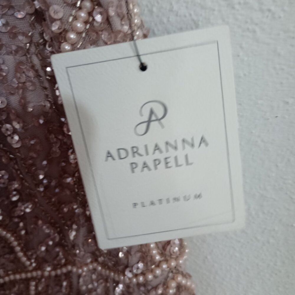 Elegant Sequin Evening Gown - image 3